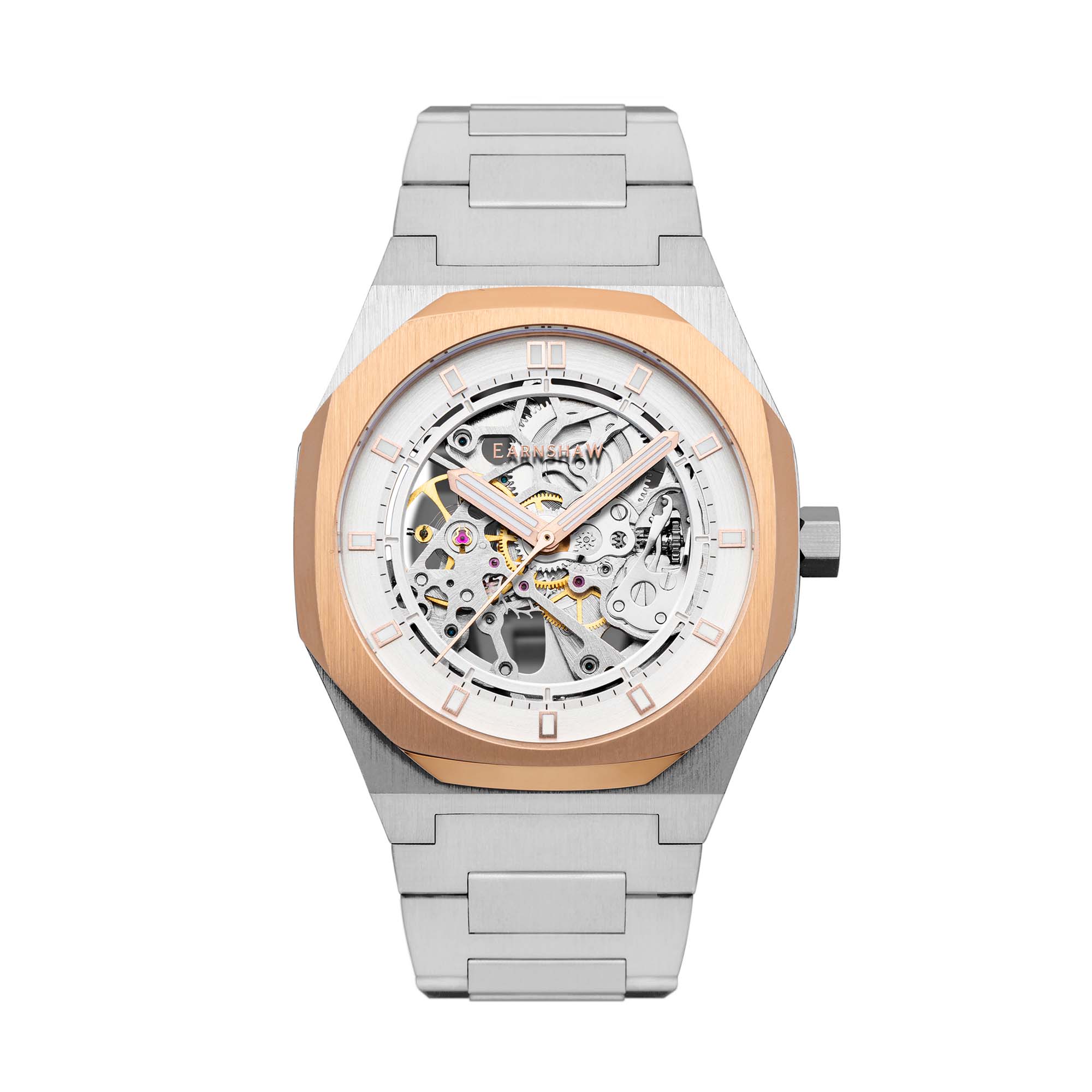 Drake Skeleton  Automatic White Dial / Stainless Steel | White Dial