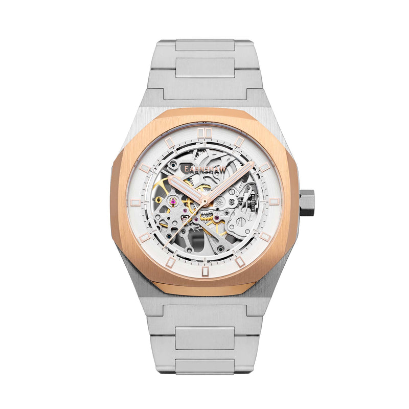 Drake Skeleton  Automatic White Dial / Stainless Steel | White Dial