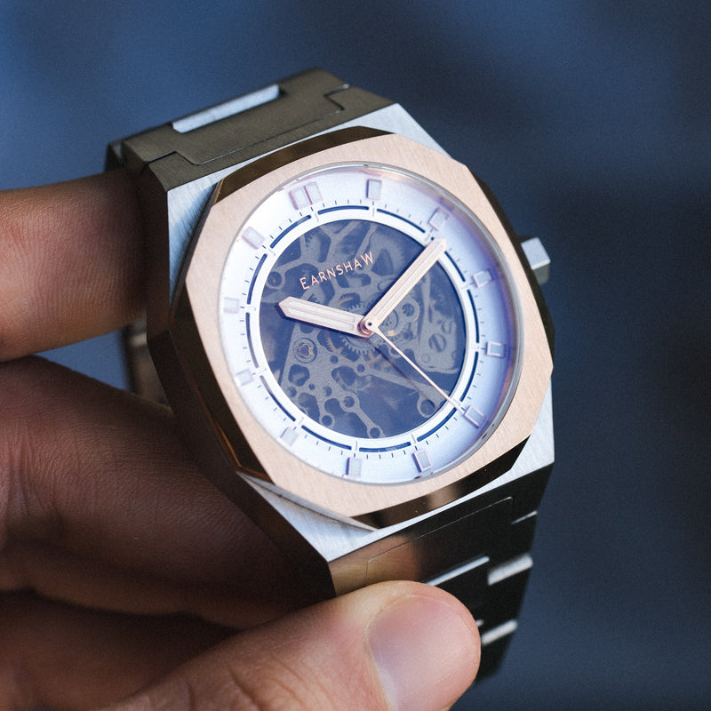 Drake Skeleton  Automatic White Dial / Stainless Steel | White Dial