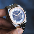 Drake Skeleton  Automatic White Dial / Stainless Steel | White Dial