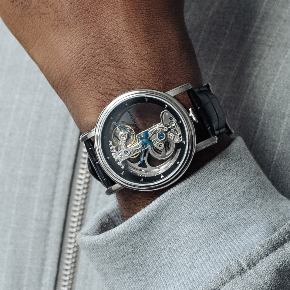 Fowler Bridge BLACK Black Dial