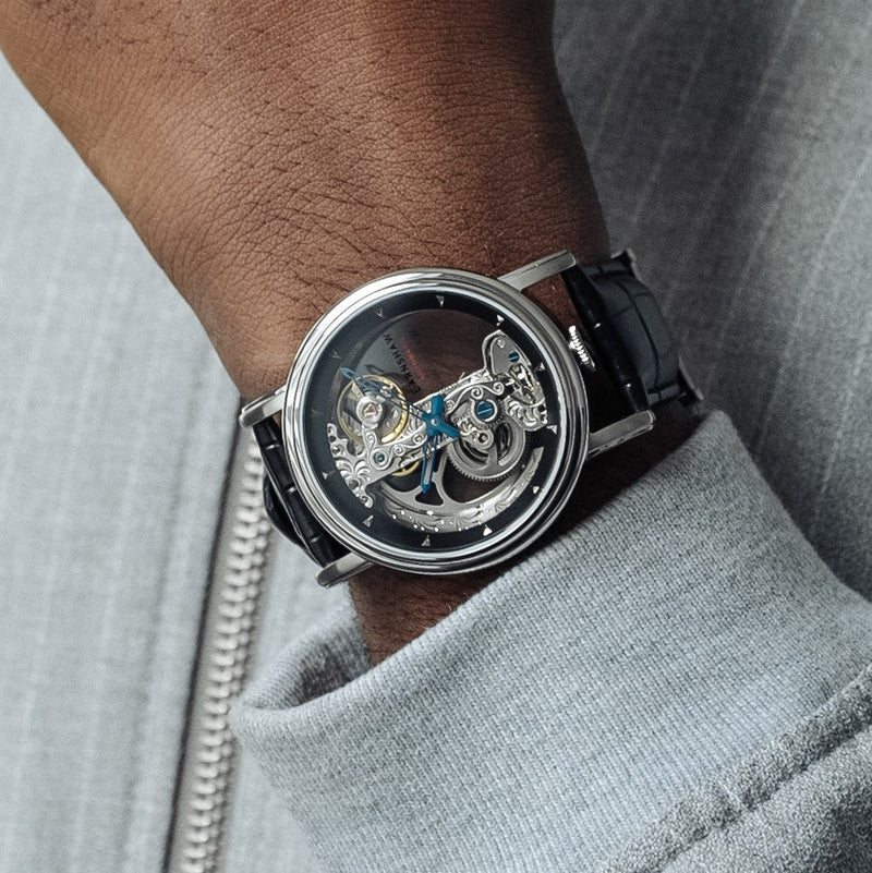 Fowler Bridge BLACK Black Dial