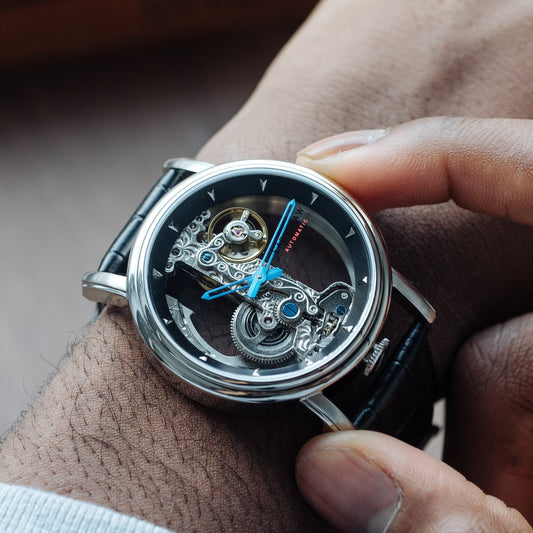 Fowler Bridge BLACK Black Dial