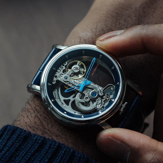 Fowler Bridge BLUE Blue Dial