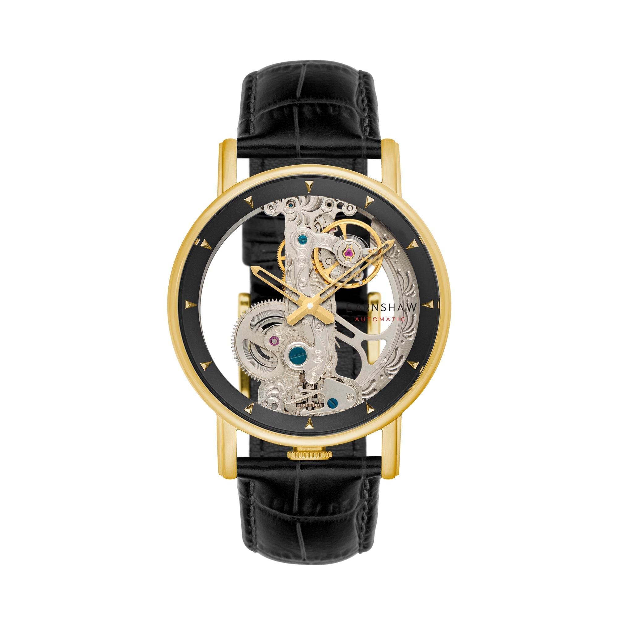 Fowler Bridge BLACK & GOLD Black Dial
