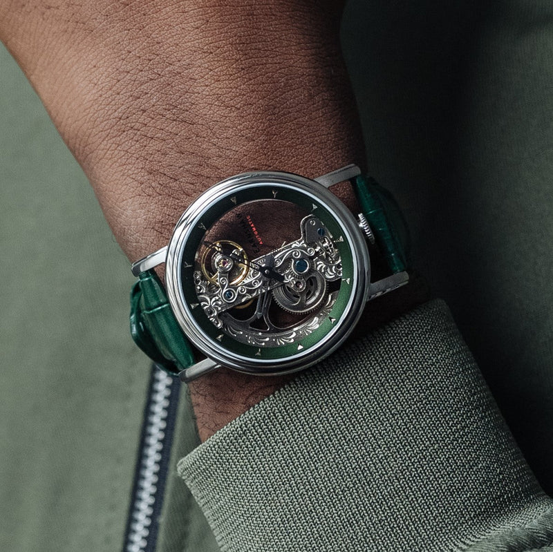 Fowler Bridge GREEN Green Dial
