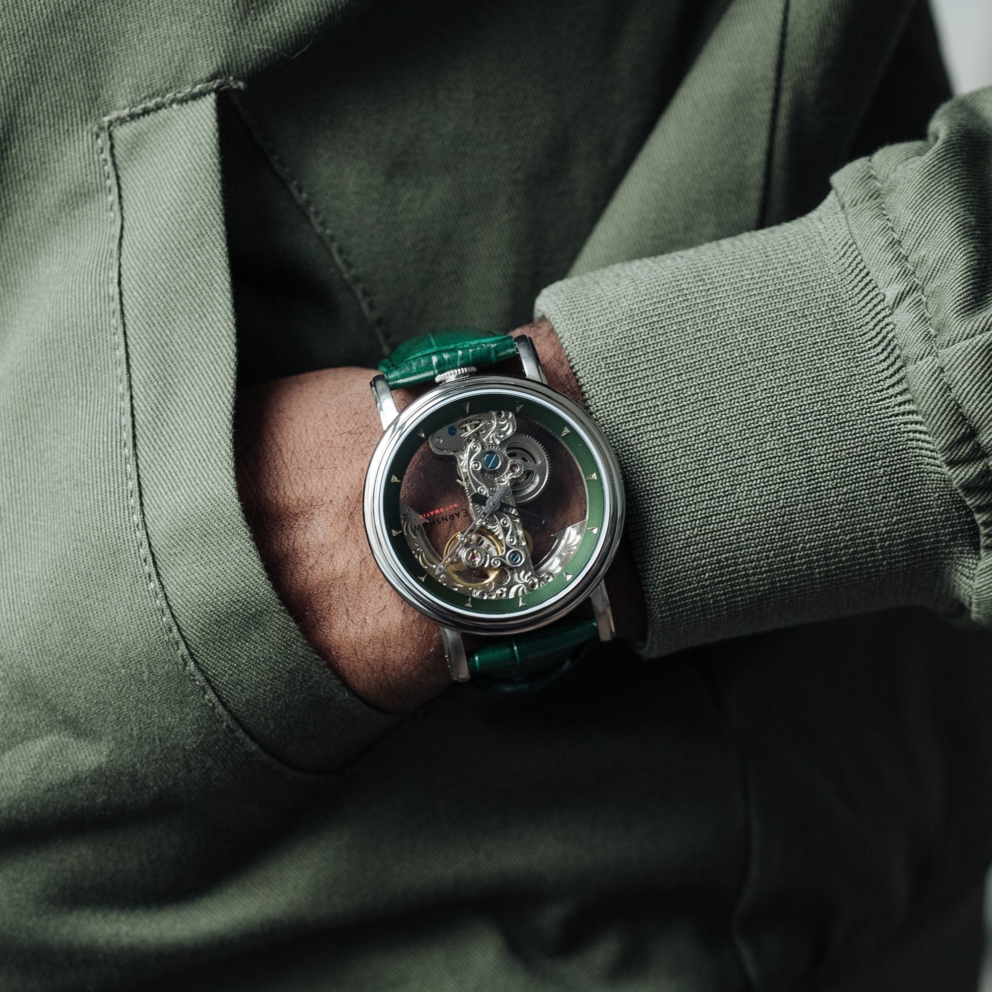 Fowler Bridge GREEN Green Dial