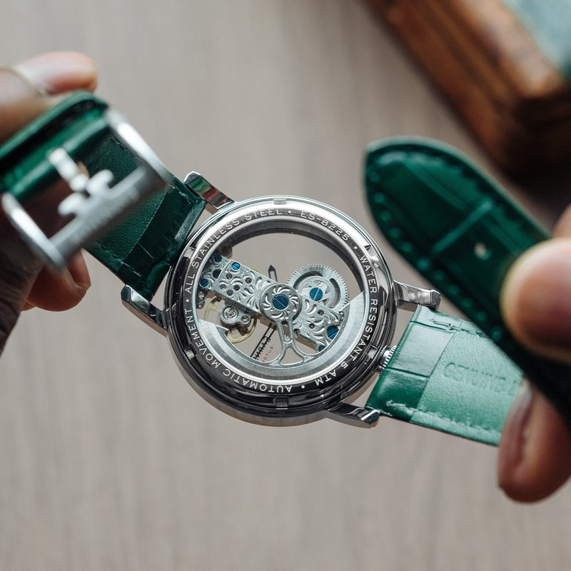 Fowler Bridge GREEN Green Dial