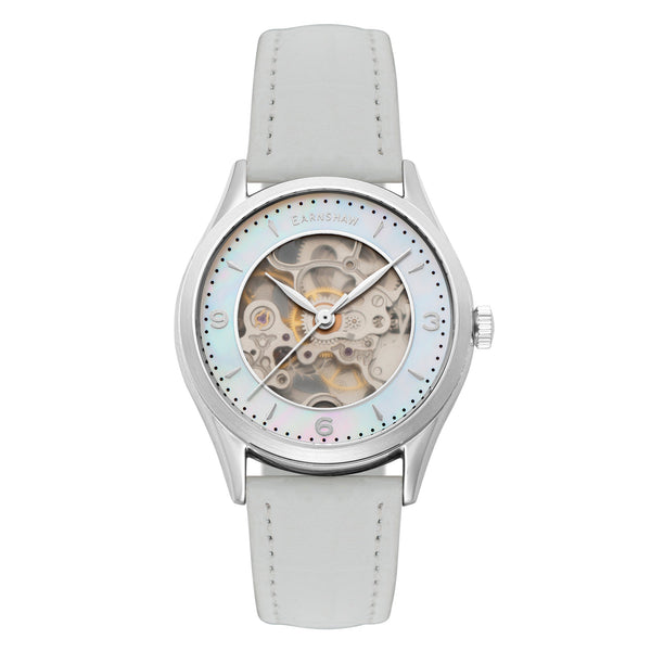 Ladies Isabella Skeleton Automatic 3 Hands