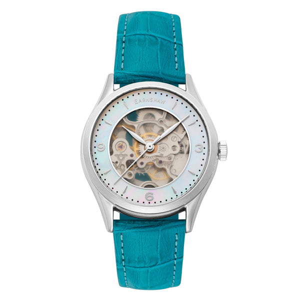 Ladies Isabella Skeleton Automatic 3 Hands