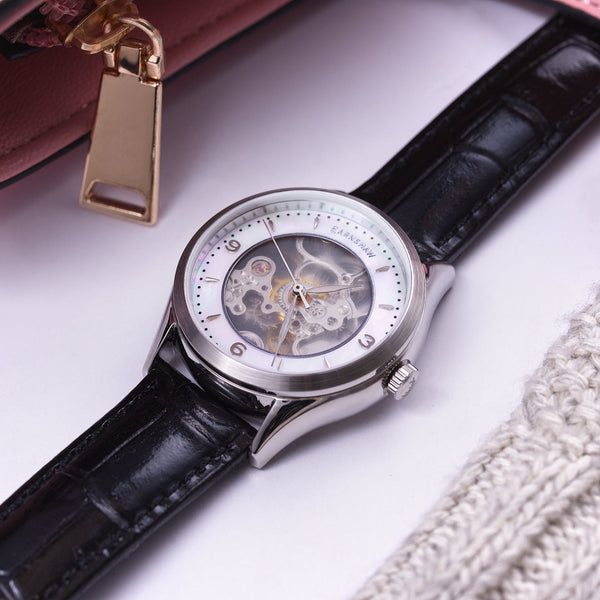 Ladies Isabella Skeleton Automatic 3 Hands