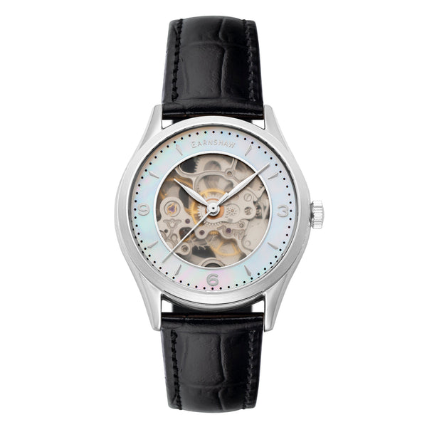 Ladies Isabella Skeleton Automatic 3 Hands