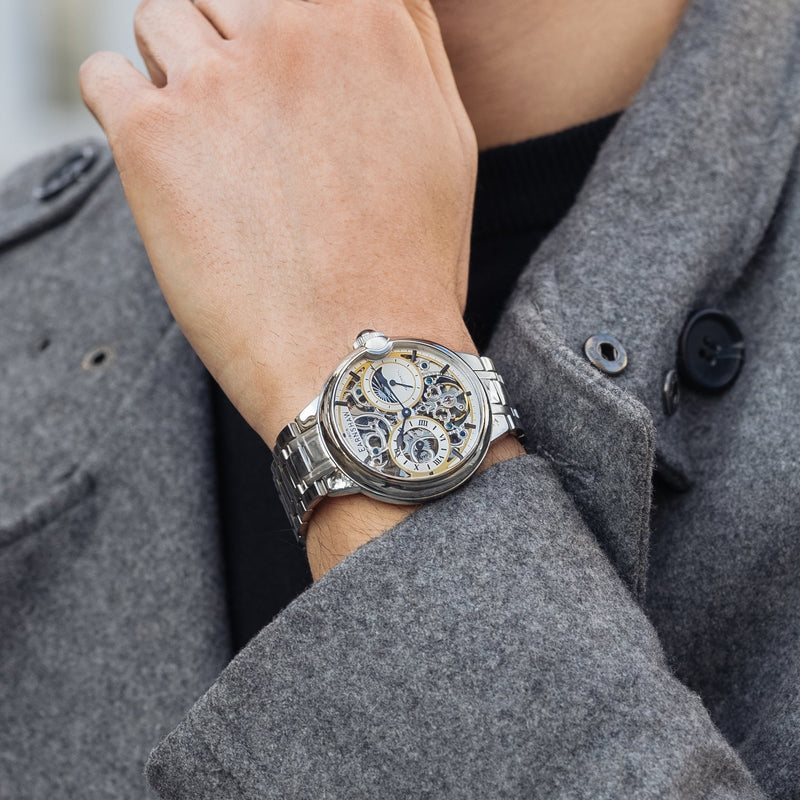 Nobility Barallier Automatic Skeleton