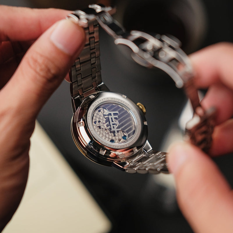 Nobility Barallier Dual Open Heart Automatic