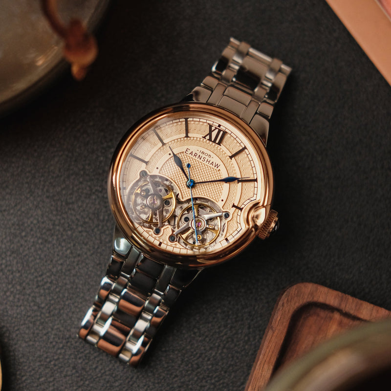 Nobility Barallier Dual Open Heart Automatic