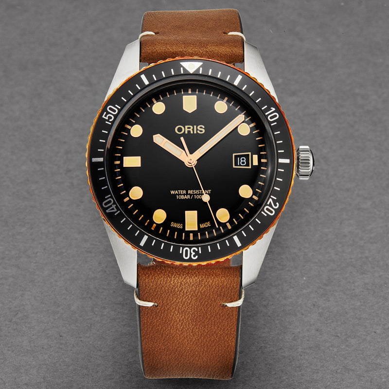 Divers65 73377204354LS45 / Black | Black Dial