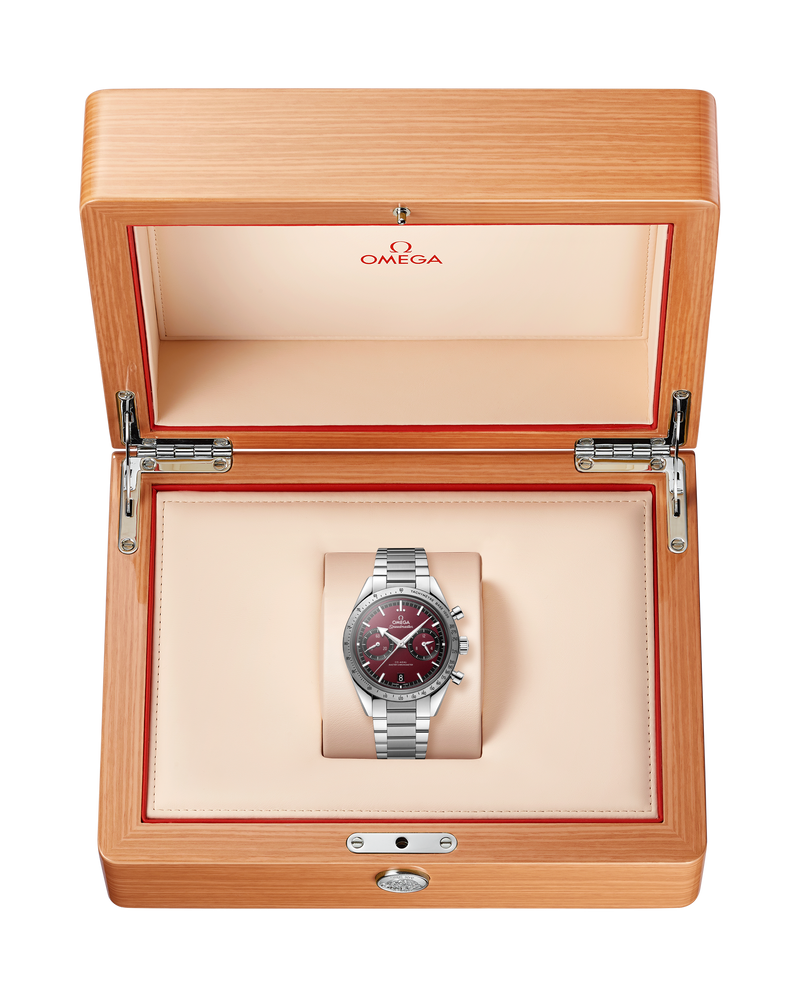 Speedmaster '57 40.5mm Red | Red Dial