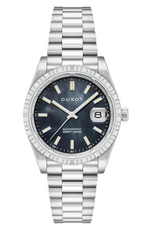 Marcel Diver Automatic Black / Stainless Steel | Black Dial