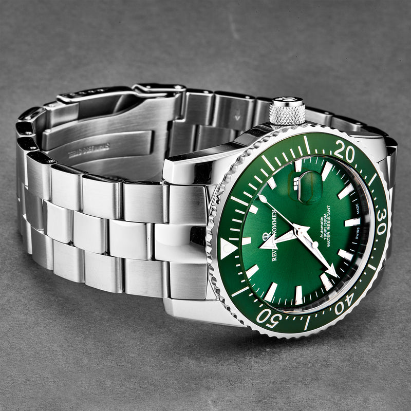 Diver 17030.2134 / Green | Green Dial