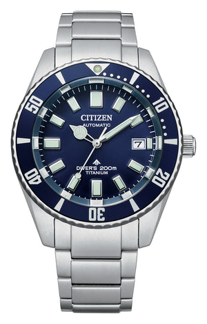 Promaster Fujitsubo Blue / Titanium | Blue Dial