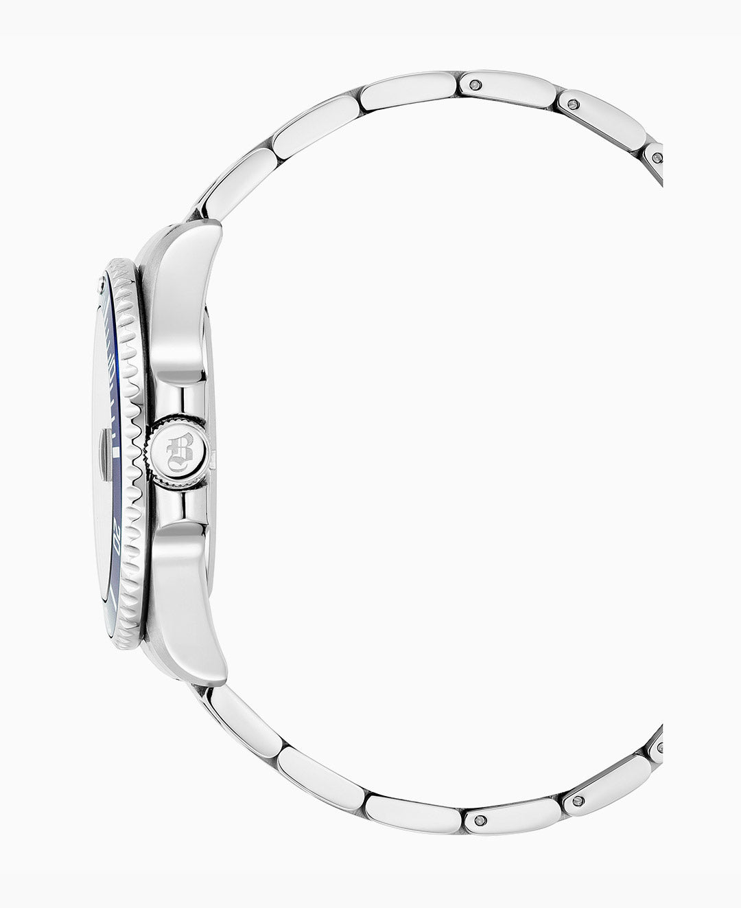 Pro Scuba 43mm Blue dial, stainless steel bracelet, unidirectional bezel Blue Dial