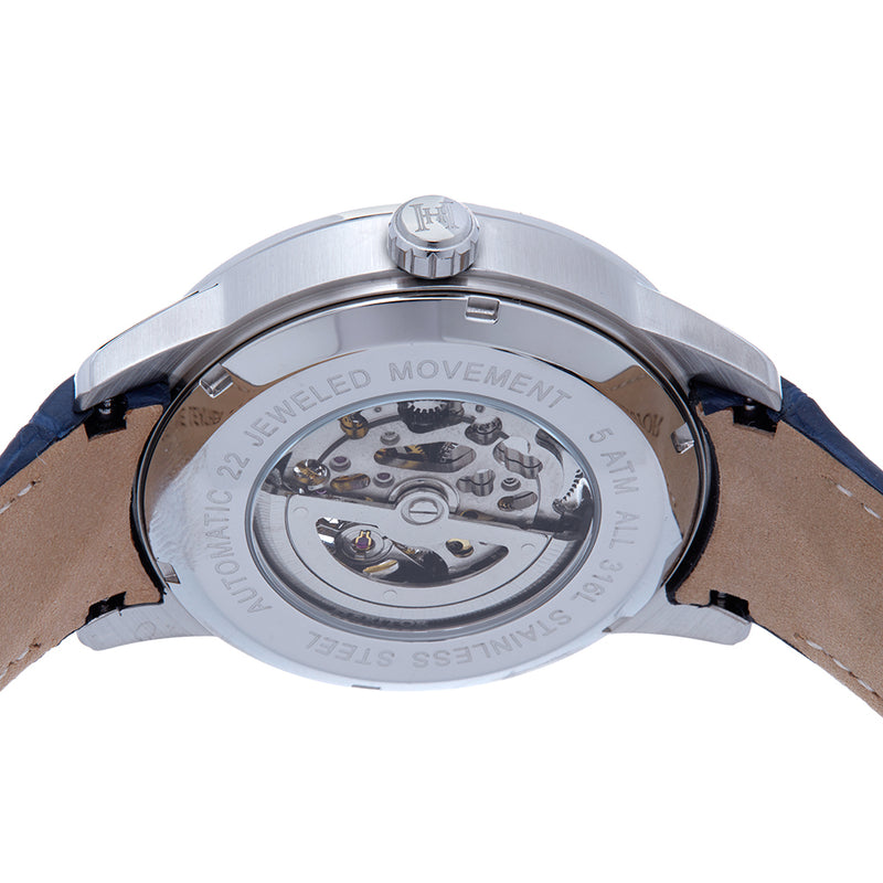 Davies Silver/Navy | Navy Dial