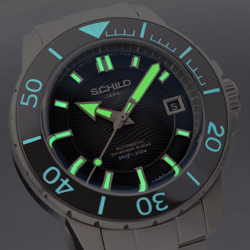 Hermann Swiss Automatic Limited Edition Grey / Stainless Steel | Grey Dial