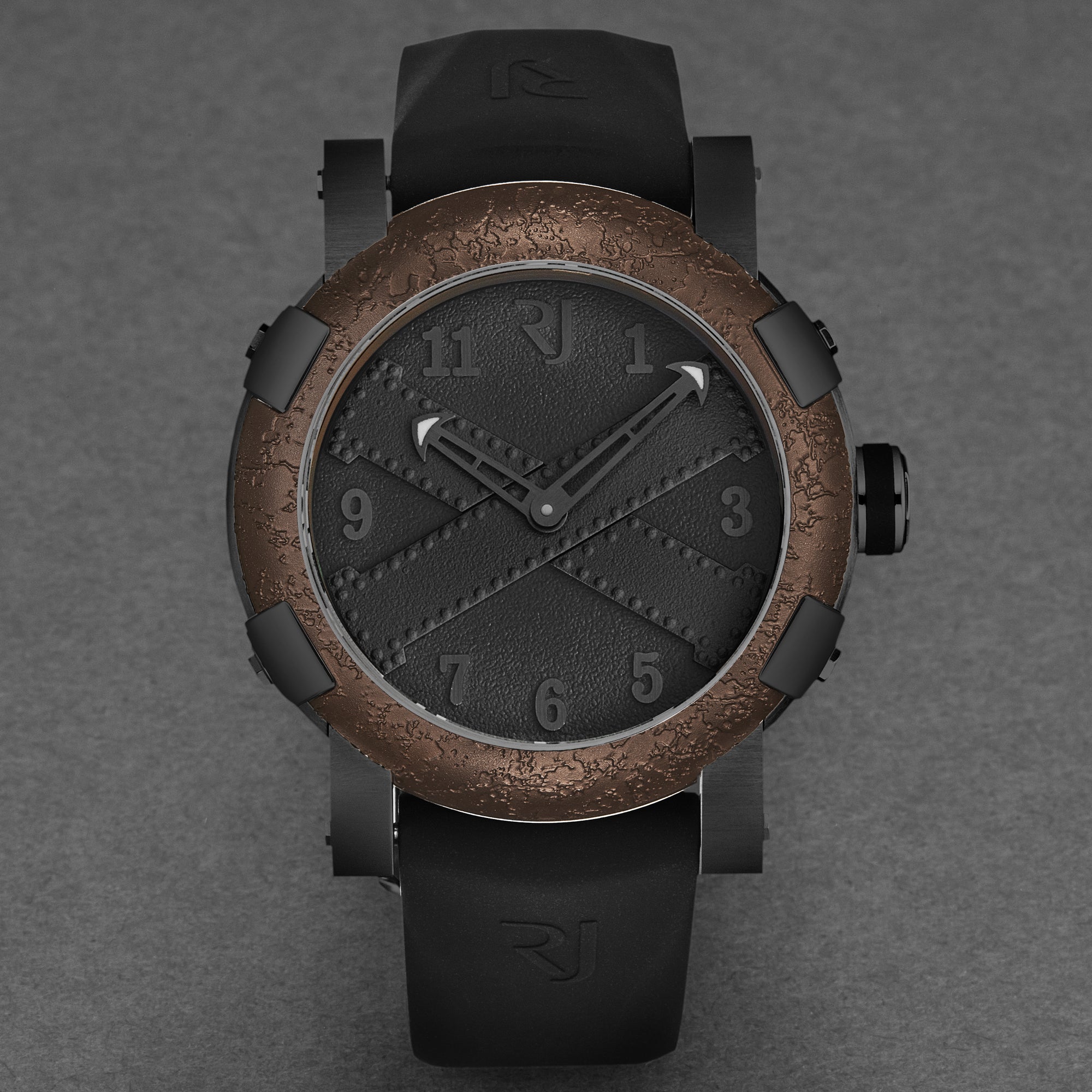 Titanic A La Grande RJTGAU.102.20 / Black | Black Dial