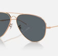 OLD AVIATOR UNISEX / ROSEGOLD-BLUE |  Dial