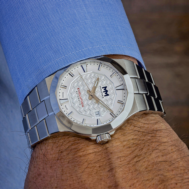 Evolution | White Dial