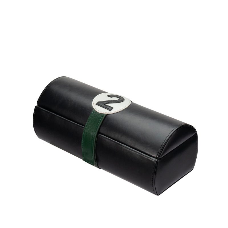 Raceday Podium Black / Leather