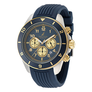 SPORTY Blue / Stainless Steel Blue Dial