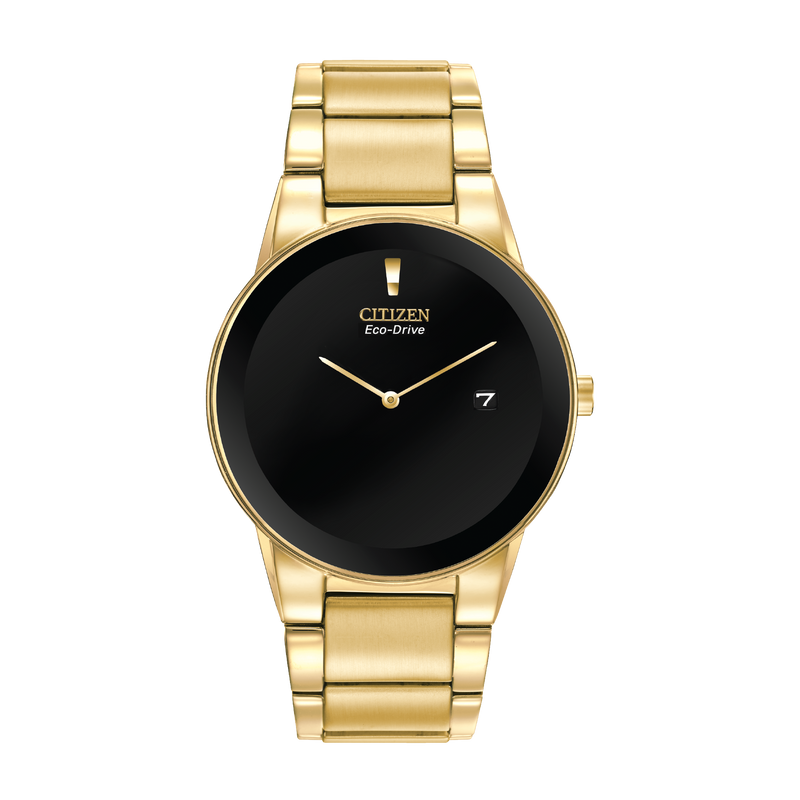 Axiom Black / Stainless Steel | Black Dial