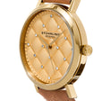 Vogue-462.02 Tan Leather | Gold Dial