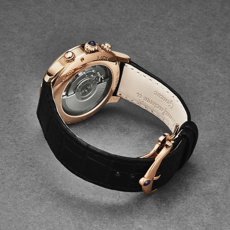 Agathon FAB-208 / Silver | Silver Dial