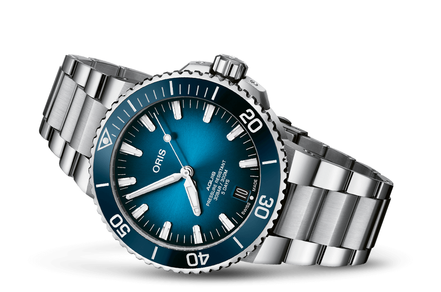 AQUIS DATE CALIBRE 400 43.5mm