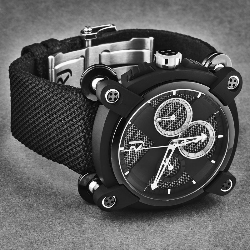 Moon Invader RJMCHIN.005.01K / Black | Black Dial