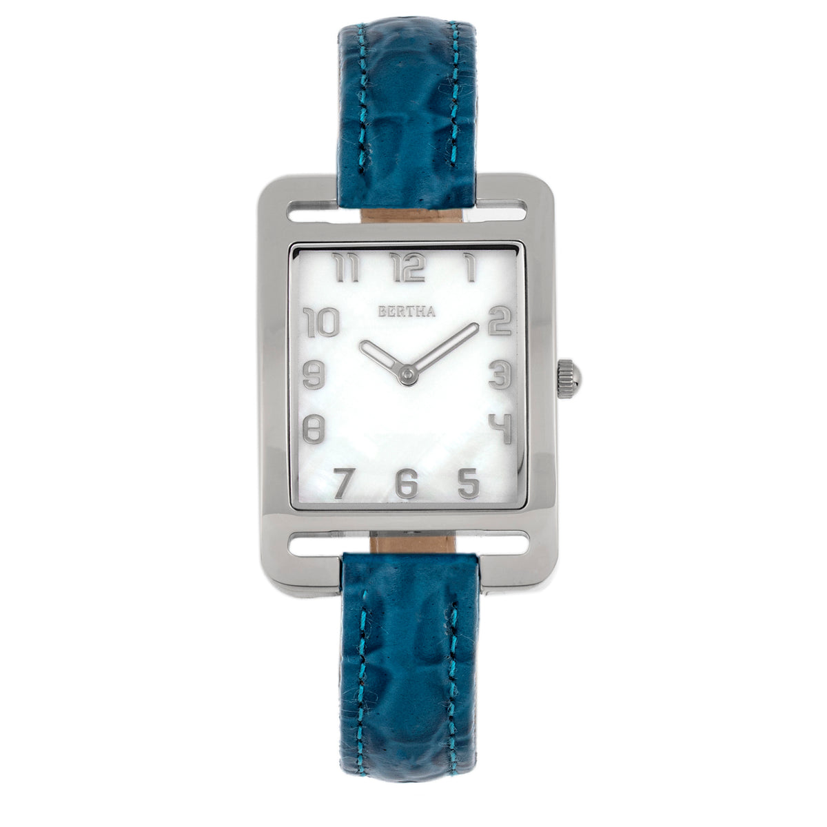Marisol Blue | White Dial