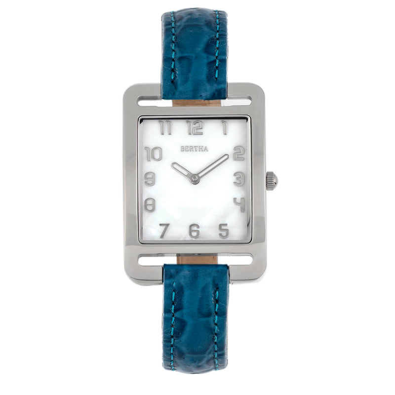 Marisol Blue | White Dial