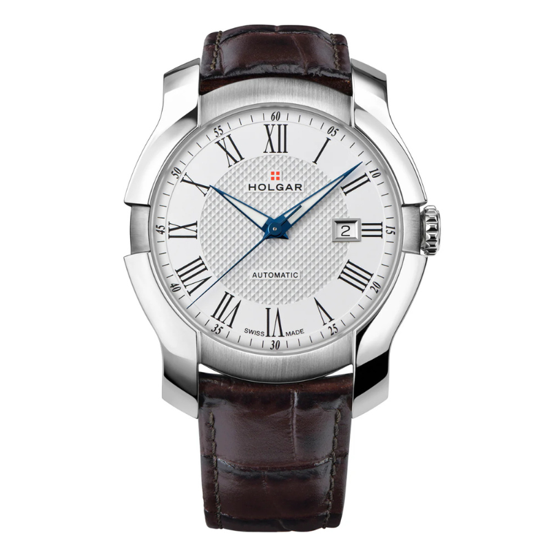White Classic Automatic 44mm | White Dial