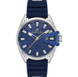 DZL - Date - 5ATM - DK13673 Silver / Blue | Blue Dial