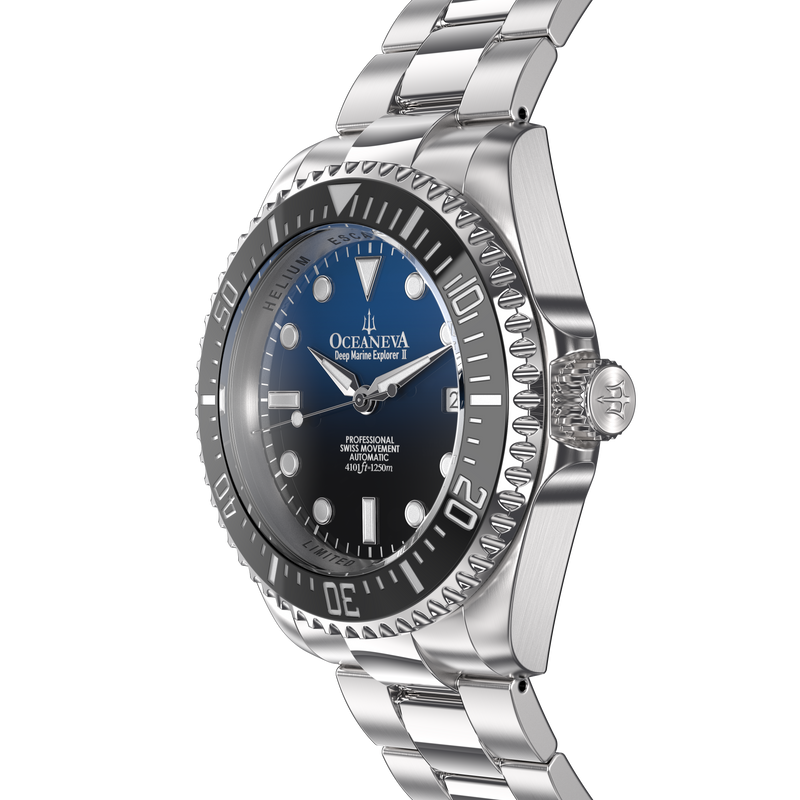 Swiss Automatic SW200 Deep Marine Explorer II