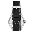 Monaco Black/Leather/Black Dial/Silver Case | Black Dial