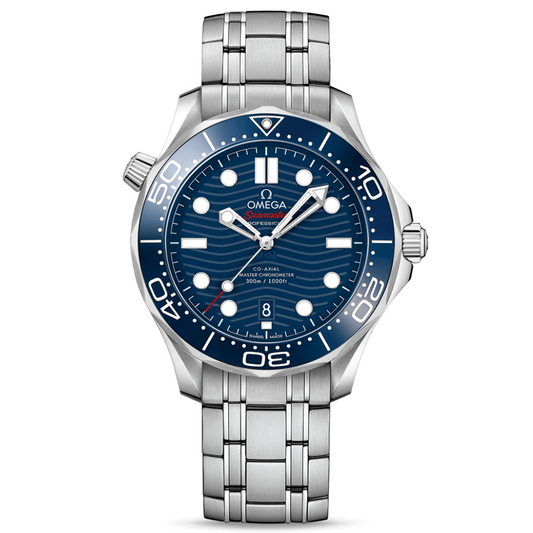 Seamaster Diver 300M Co-Axial Master Chronometer 42mm Blue Dial | Blue Dial