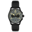 Lock Chronograph Grey / Leather | Grey Dial