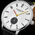 Romania Classic Navy/White | White Dial