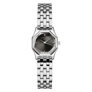 Gemme 21.5mm / Grey / Silver | Grey Dial
