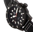 Shaw Pro Diver, 20ATM, Screw Down Crown, Swiss Super Lume Black/ | Black Dial