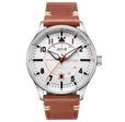 Hawker Hurricane Kent Automatic White / Leather | White Dial