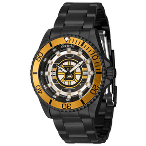 NHL Boston Bruins NHL Boston Bruins | Black and White Dial
